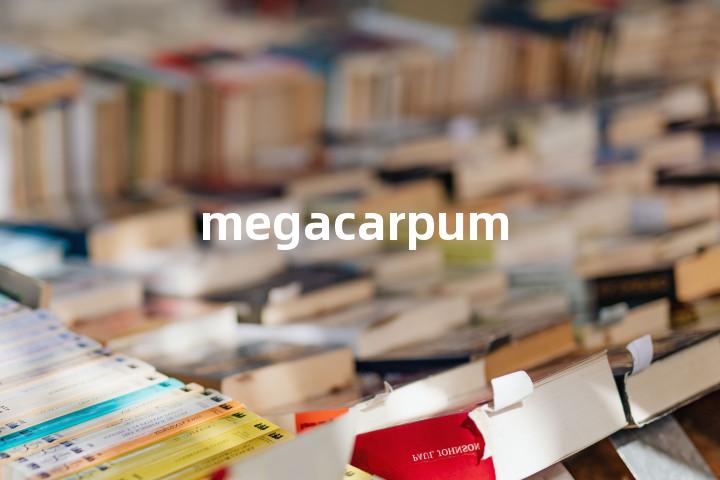 megacarpum单词图解，单词释义场景配图