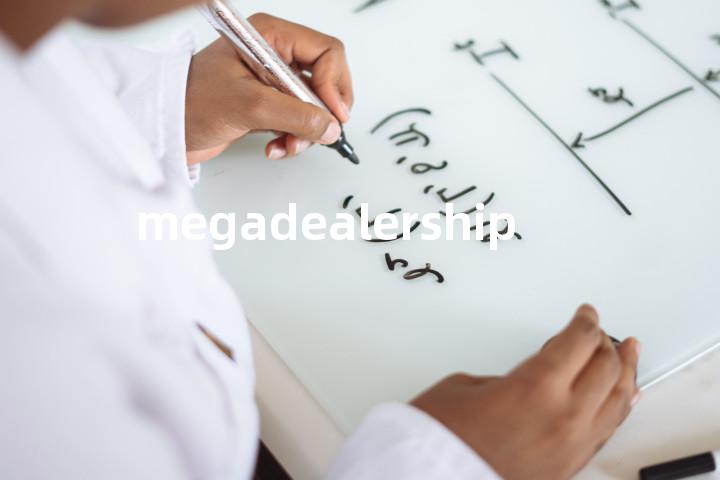megadealership单词图解，单词释义场景配图