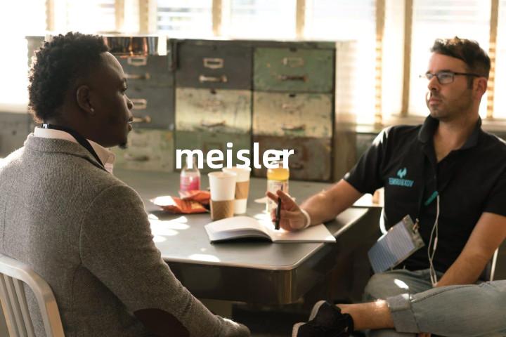 meisler单词图解，单词释义场景配图