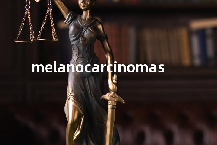 melanocarcinomas单词图解，单词释义场景配图