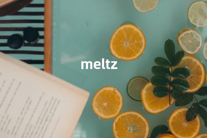meltz单词图解，单词释义场景配图