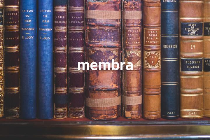 membra单词图解，单词释义场景配图