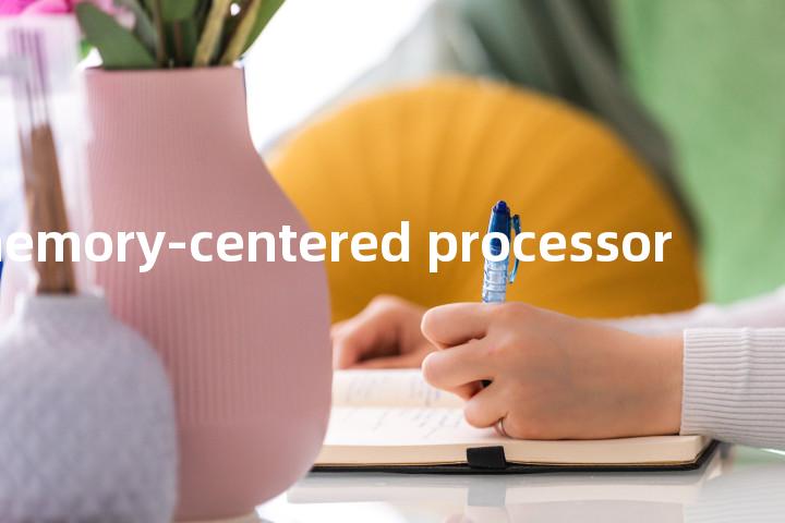 memory-centered processor单词图解，单词释义场景配图