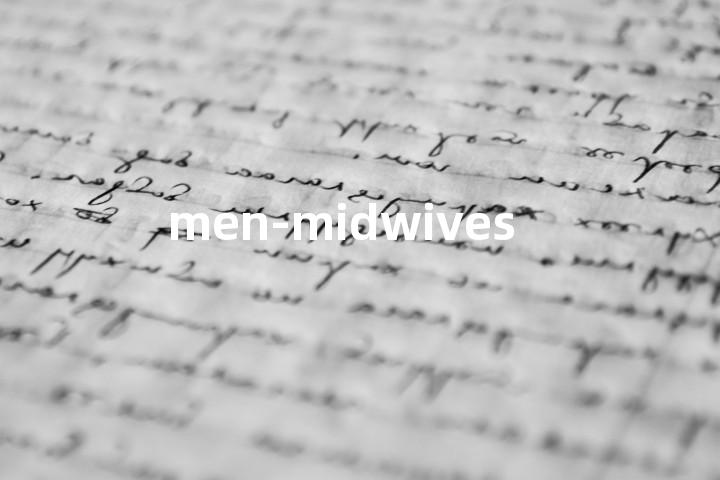men-midwives单词图解，单词释义场景配图