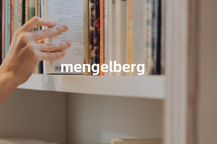 mengelberg单词图解，单词释义场景配图