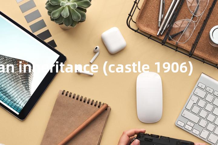 mendelian inheritance (castle 1906)单词图解，单词释义场景配图