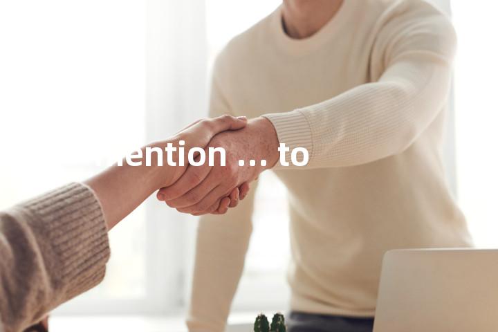 mention ... to单词图解，单词释义场景配图