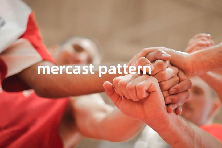 mercast pattern单词图解，单词释义场景配图