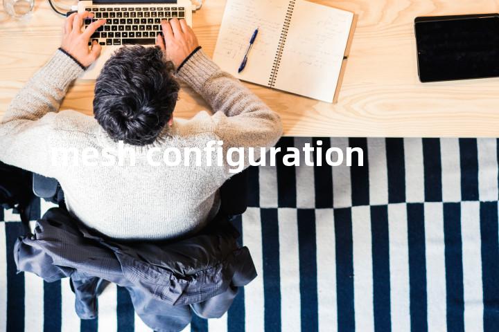 mesh configuration单词图解，单词释义场景配图