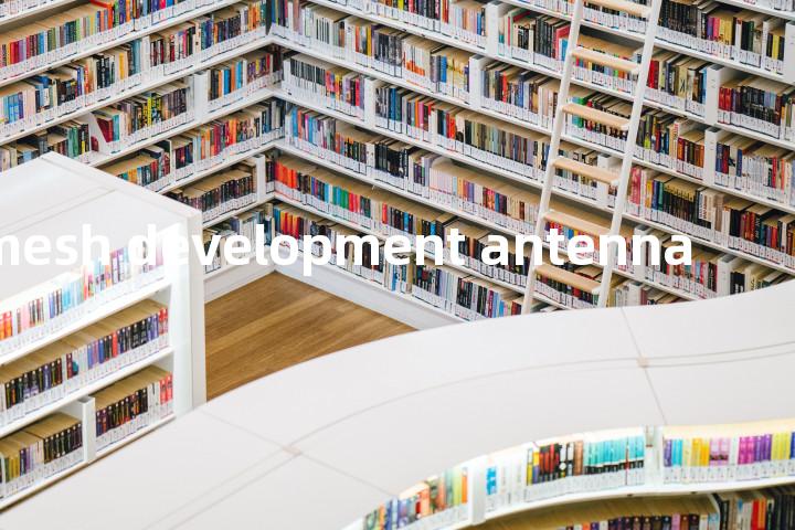 mesh development antenna单词图解，单词释义场景配图