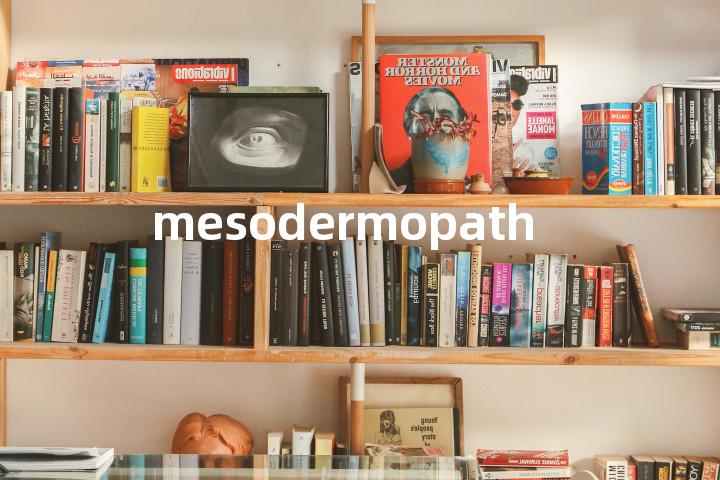 mesodermopath单词图解，单词释义场景配图