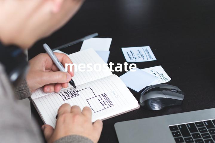 mesostate单词图解，单词释义场景配图