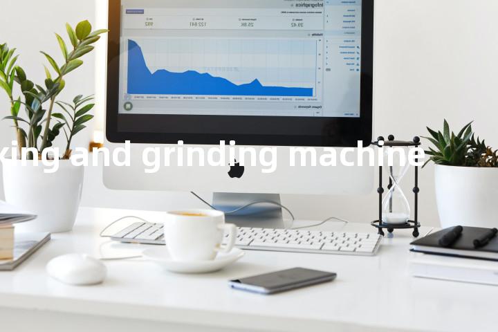 mixing and grinding machine单词图解，单词释义场景配图