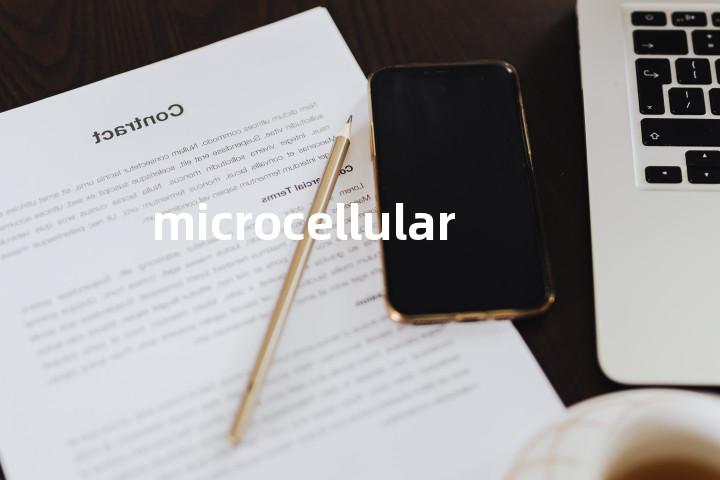 microcellular单词图解，单词释义场景配图