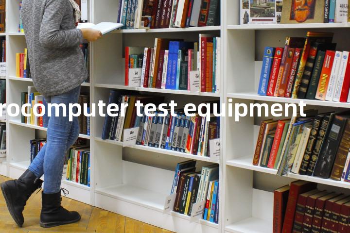 microcomputer test equipment单词图解，单词释义场景配图