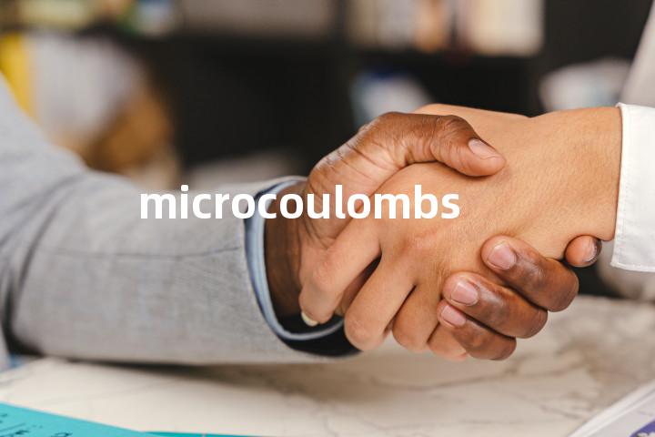 microcoulombs单词图解，单词释义场景配图