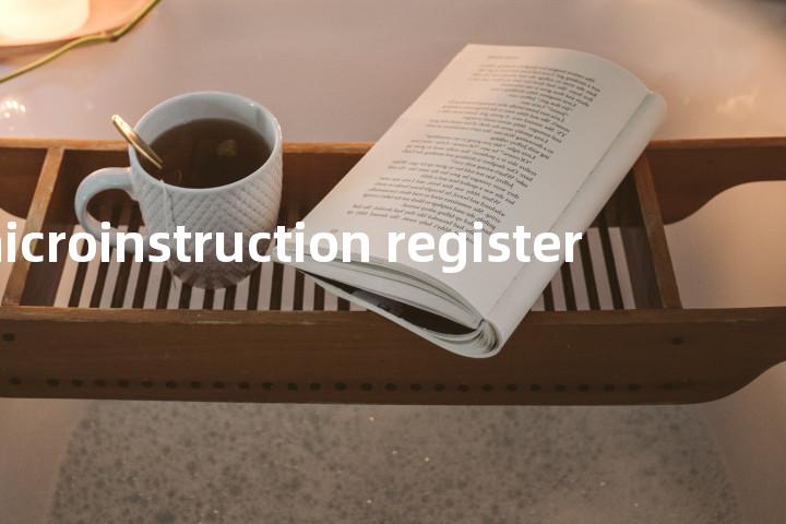 microinstruction register单词图解，单词释义场景配图