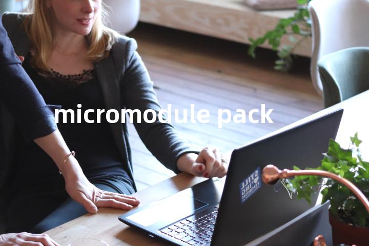 micromodule pack单词图解，单词释义场景配图