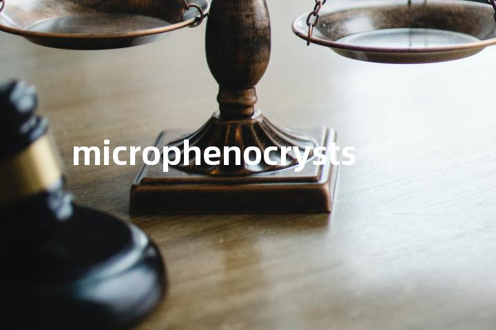 microphenocrysts单词图解，单词释义场景配图