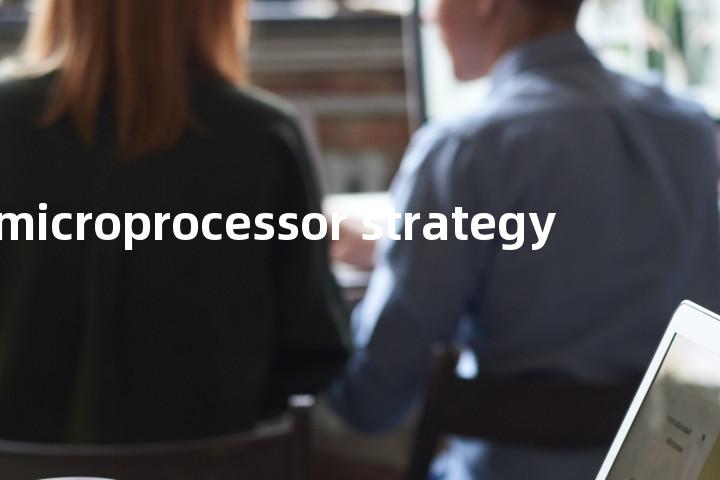 microprocessor strategy单词图解，单词释义场景配图