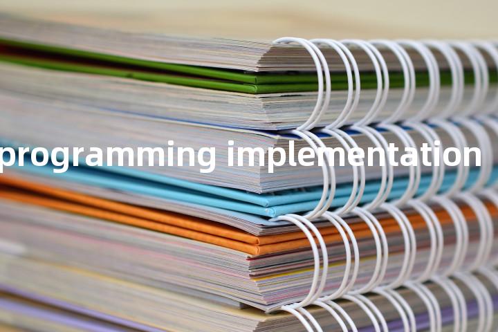 microprogramming implementation单词图解，单词释义场景配图