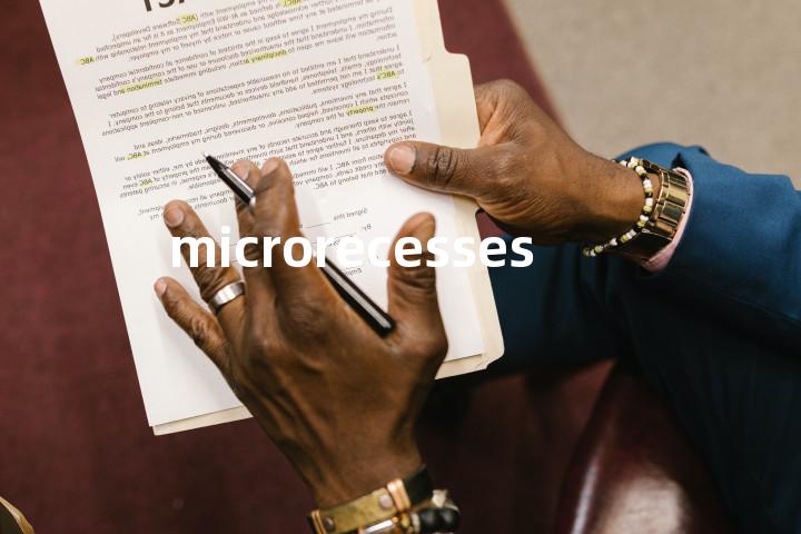 microrecesses单词图解，单词释义场景配图