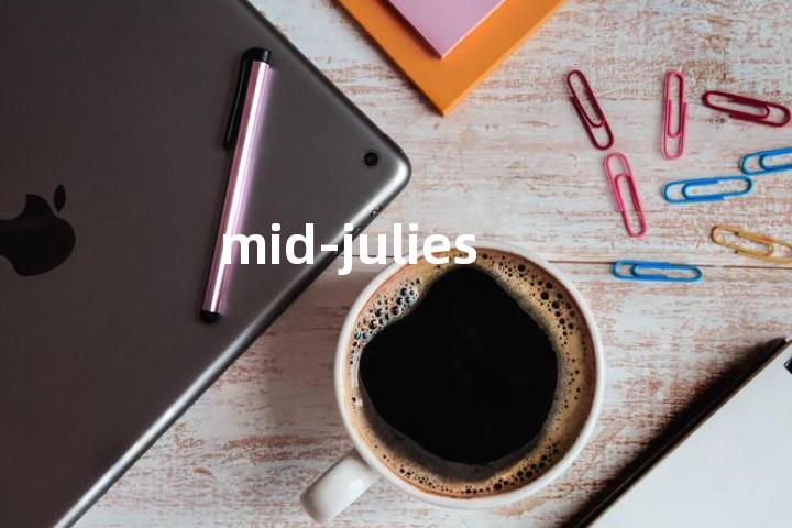 mid-julies单词图解，单词释义场景配图