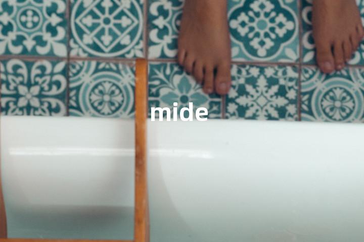 mide单词图解，单词释义场景配图