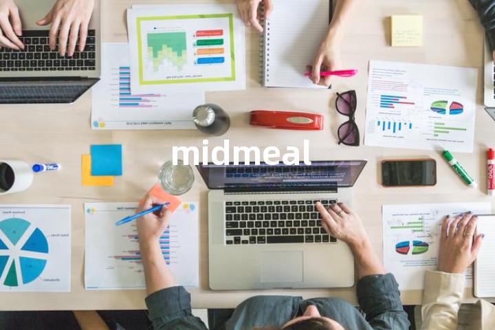 midmeal单词图解，单词释义场景配图
