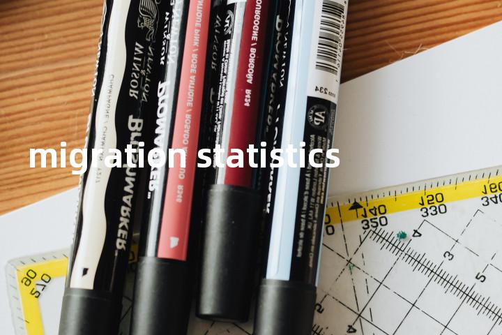migration statistics单词图解，单词释义场景配图