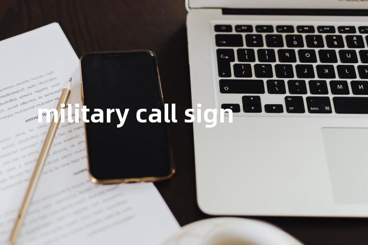 military call sign单词图解，单词释义场景配图