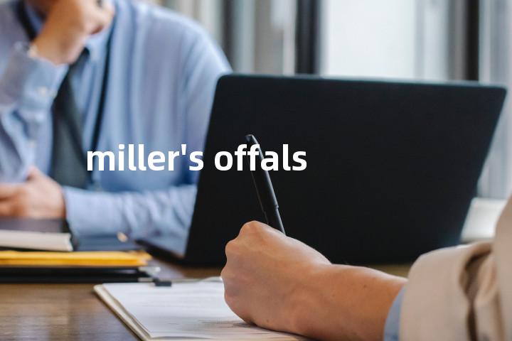 miller's offals单词图解，单词释义场景配图