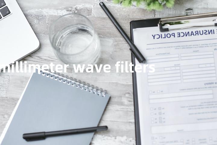 millimeter wave filters单词图解，单词释义场景配图