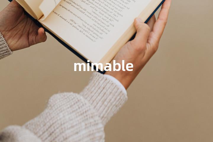mimable单词图解，单词释义场景配图