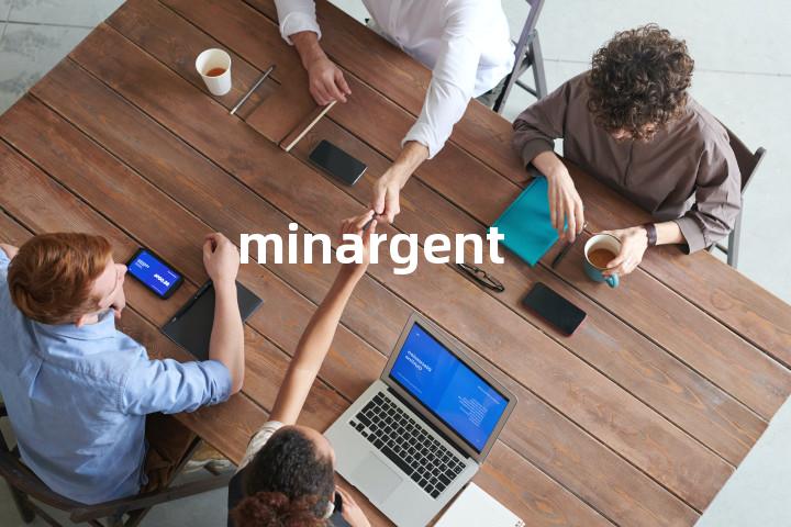 minargent单词图解，单词释义场景配图