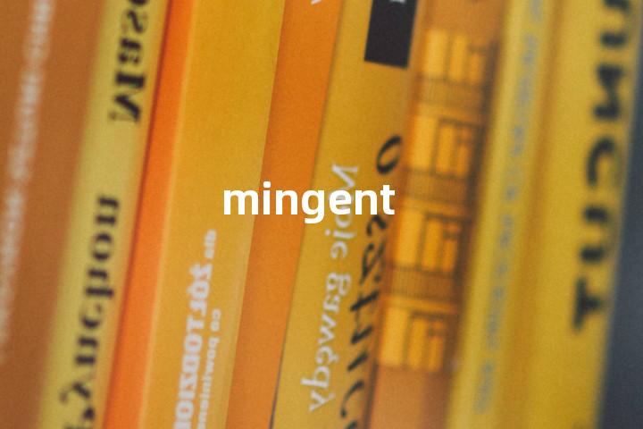 mingent单词图解，单词释义场景配图