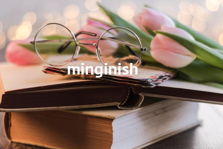 minginish单词图解，单词释义场景配图