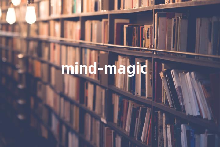 mind-magic单词图解，单词释义场景配图