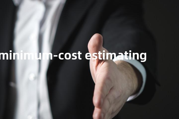 minimum-cost estimating单词图解，单词释义场景配图