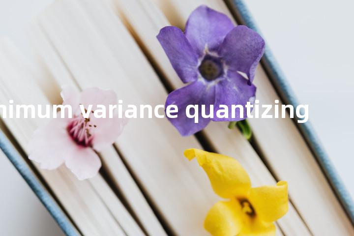 minimum variance quantizing单词图解，单词释义场景配图