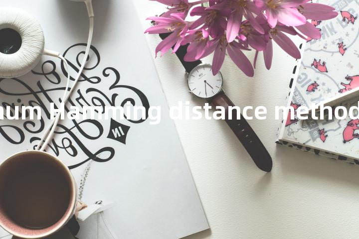 minimum Hamming distance method单词图解，单词释义场景配图