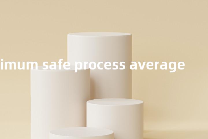 minimum safe process average单词图解，单词释义场景配图