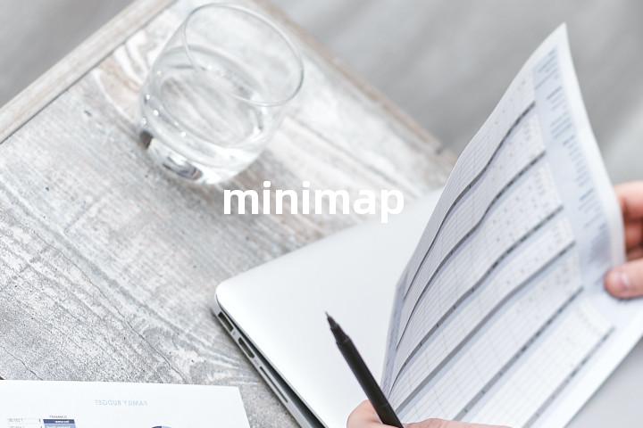minimap单词图解，单词释义场景配图