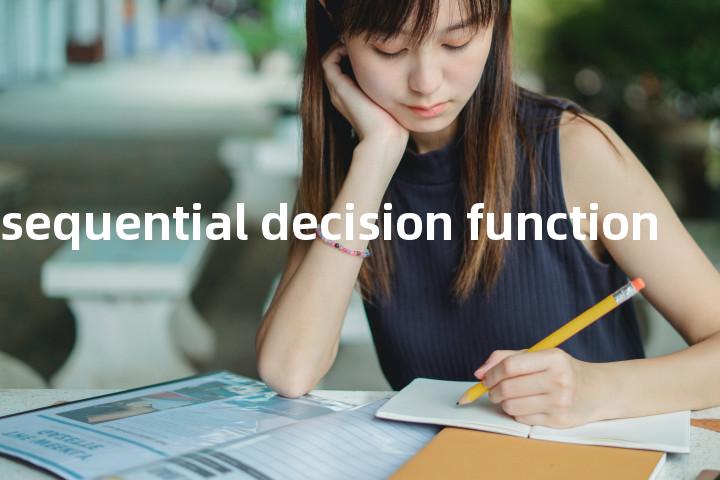 minimax sequential decision function单词图解，单词释义场景配图