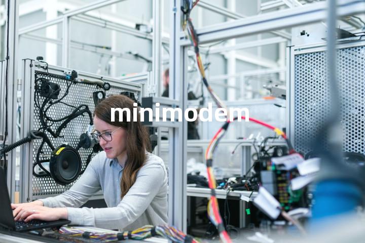 minimodem单词图解，单词释义场景配图