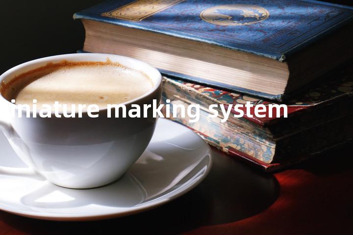miniature marking system单词图解，单词释义场景配图