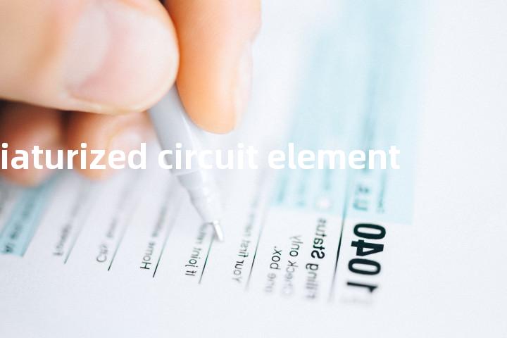 miniaturized circuit element单词图解，单词释义场景配图