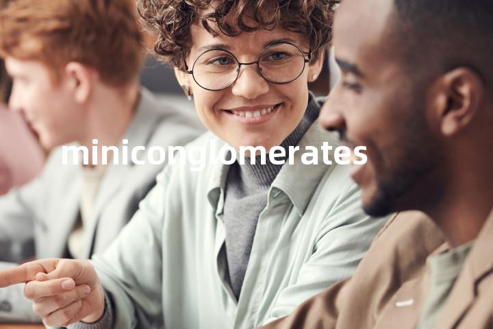 miniconglomerates单词图解，单词释义场景配图