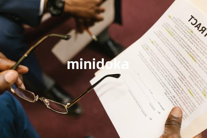 minidoka单词图解，单词释义场景配图