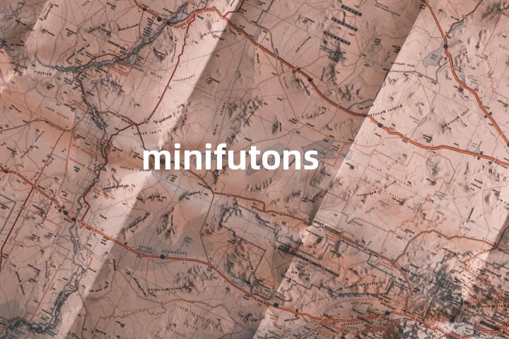 minifutons单词图解，单词释义场景配图